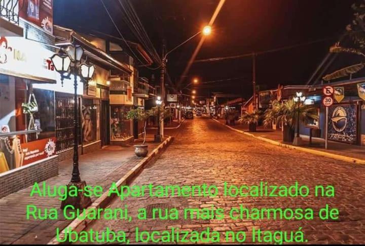 Agito E Sossego Na Rua Mais Charmosa De Ubatuba Pelo Google Eksteriør bilde