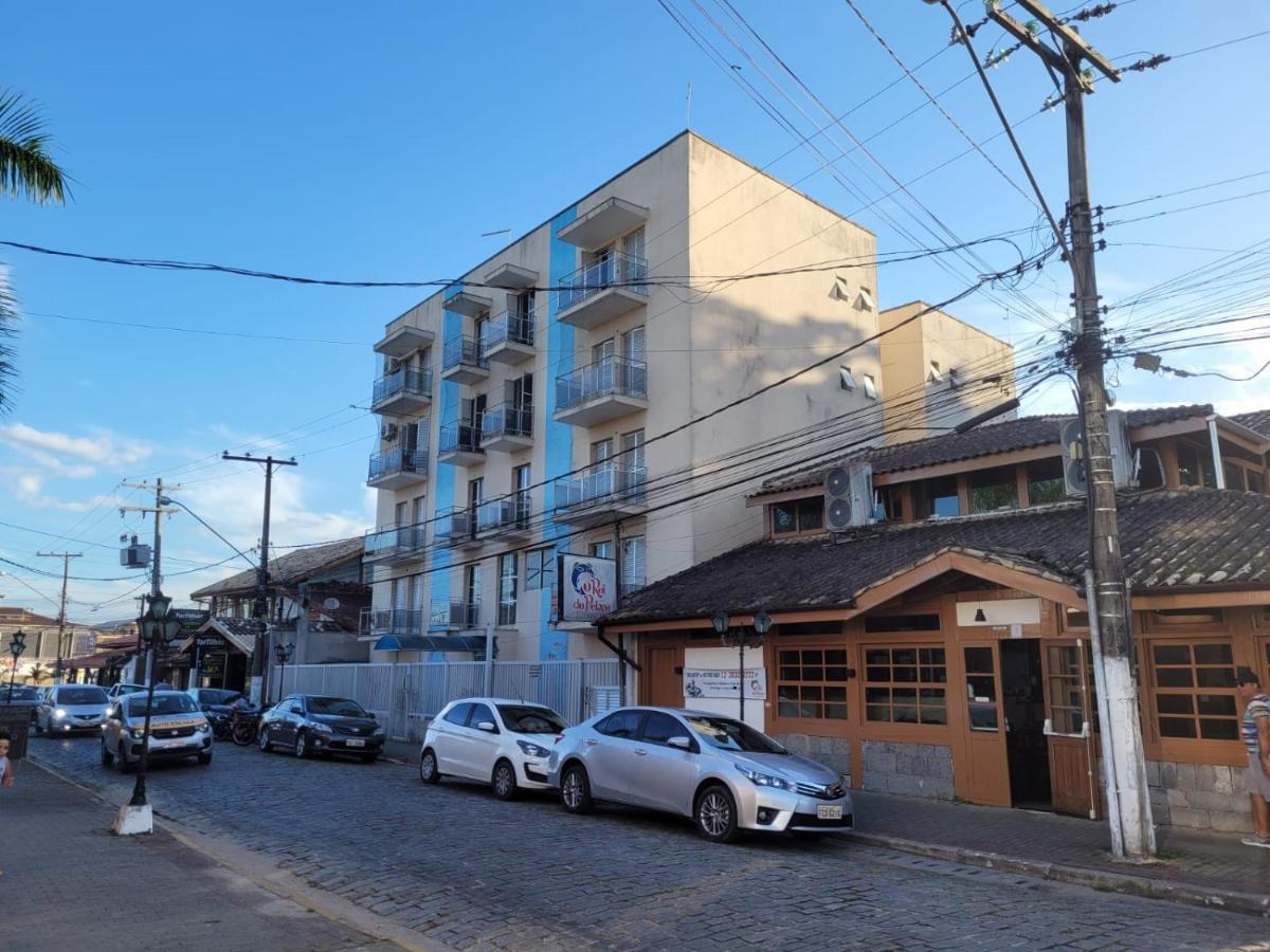 Agito E Sossego Na Rua Mais Charmosa De Ubatuba Pelo Google Eksteriør bilde
