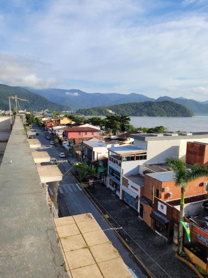 Agito E Sossego Na Rua Mais Charmosa De Ubatuba Pelo Google Eksteriør bilde