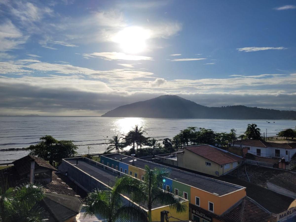 Agito E Sossego Na Rua Mais Charmosa De Ubatuba Pelo Google Eksteriør bilde