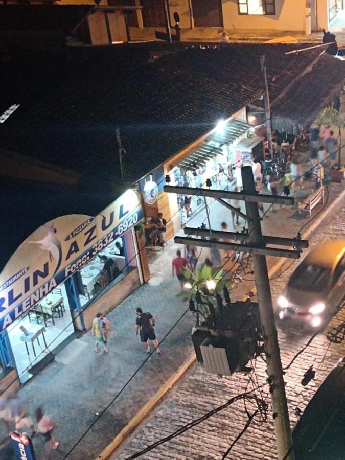 Agito E Sossego Na Rua Mais Charmosa De Ubatuba Pelo Google Eksteriør bilde
