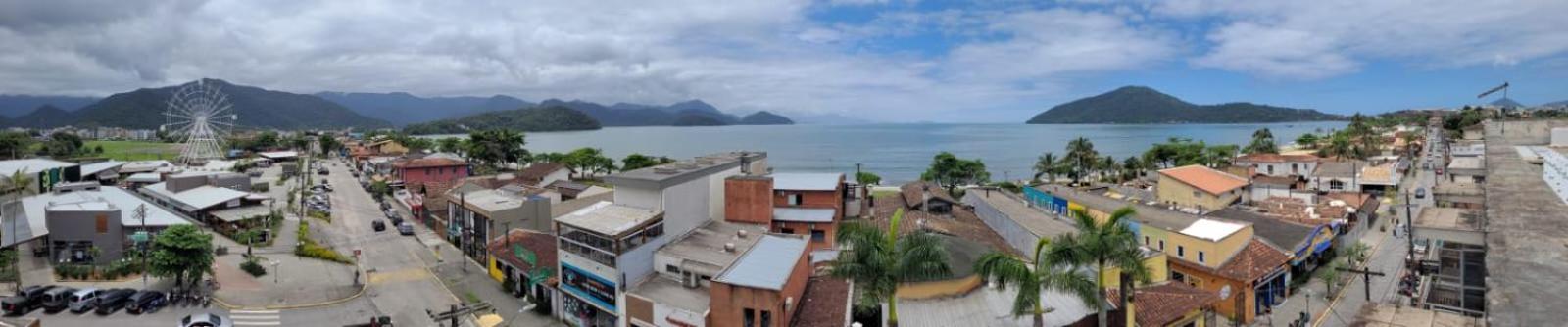 Agito E Sossego Na Rua Mais Charmosa De Ubatuba Pelo Google Eksteriør bilde